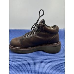 Dr Doc Martens 8550 Boots 5 Eye 1 Hook VINTAGE VTG. MADE IN ENGLAND UK SZ. 6